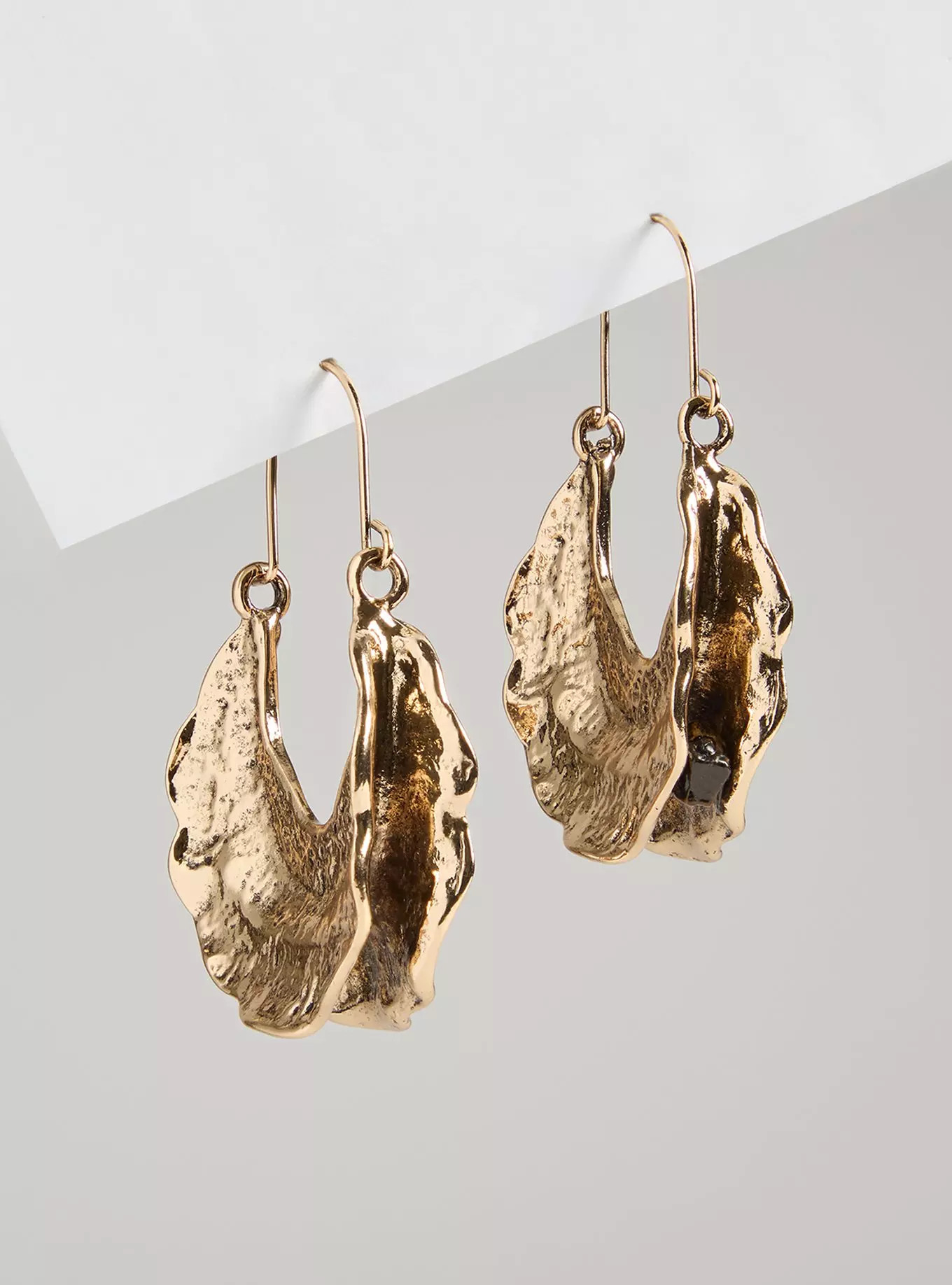 Hammered Crescent Hoop | Torrid (US & Canada)