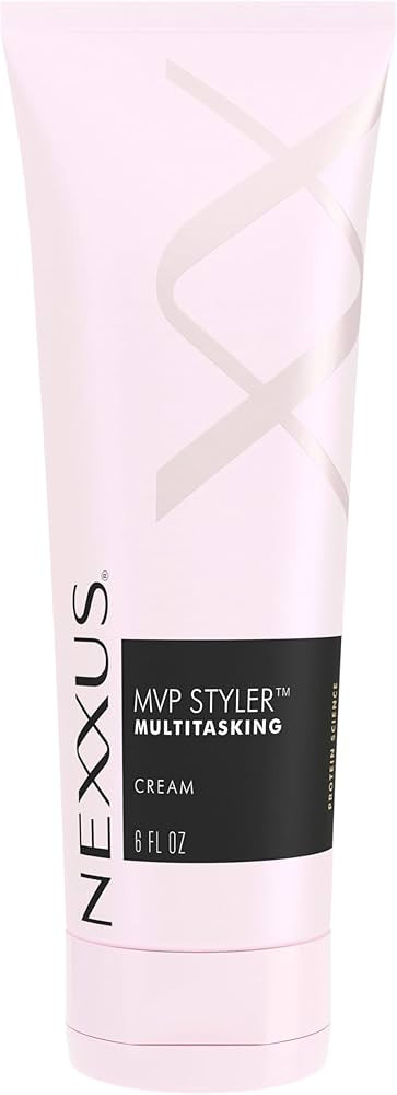 Nexxus Styling Cream MVP Styler Hybrid Multitasking Hair Cream Powered by MVP Multi-Verse Polymer... | Amazon (US)