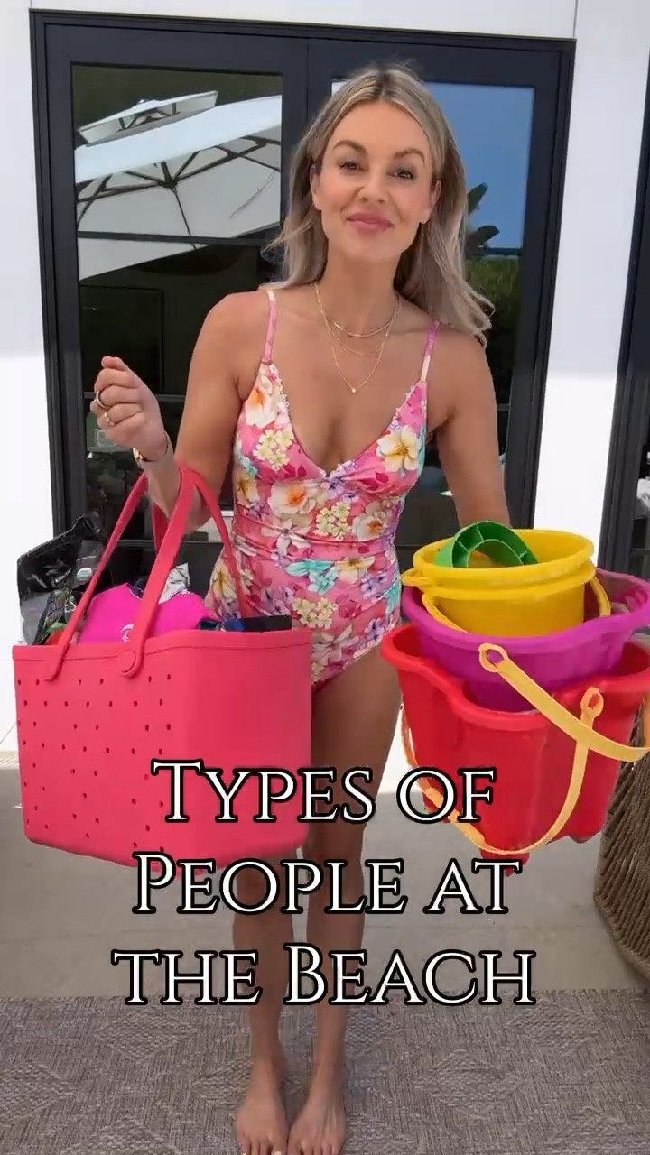 Types of people at the beach! Linking all my swimwear and outfits below 👙🌊  Make sure to SIZE DOWN in the green pants if you get them. Everything else is true to size. ￼

Also, I love how chic and luxe the @Cupshe pieces are. Code LoveAli15 will give you 15% off Cupshe orders over 70USD+ and LoveAli20 will give you 20% off over 135USD+

#LTKSwim #LTKstorytime
