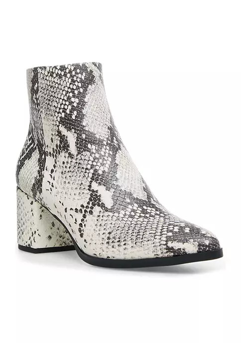 Daphni Low Heel Boots | Belk