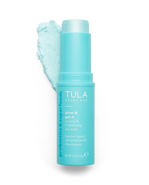 cooling & brightening eye balm | Tula Skincare
