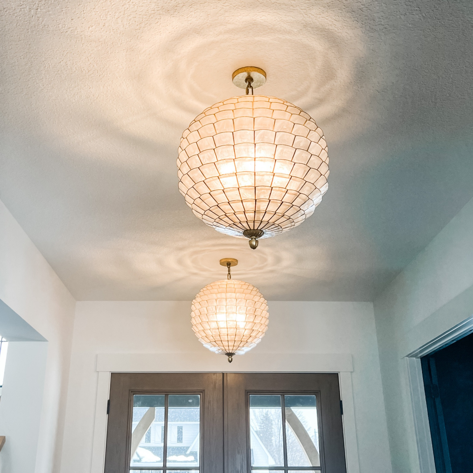 Pendant lighting! Linens, cb2. West elm. Modern, Scandinavian, lights.

#LTKhome