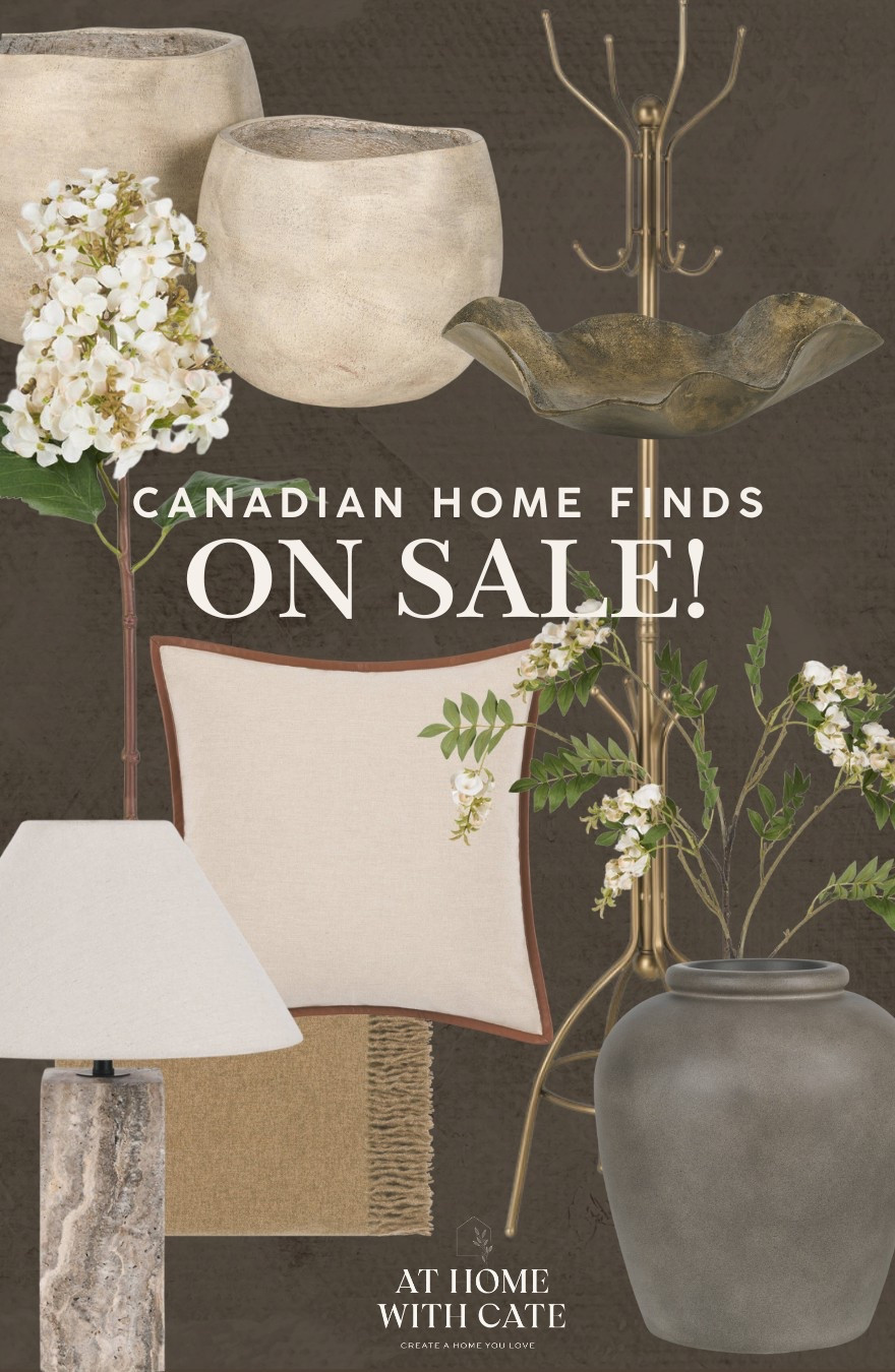 Canadian home decor finds currently 20% off regular & clearance prices!! 🏃🏼‍♀️ 

#LTKspring #LTKcanada