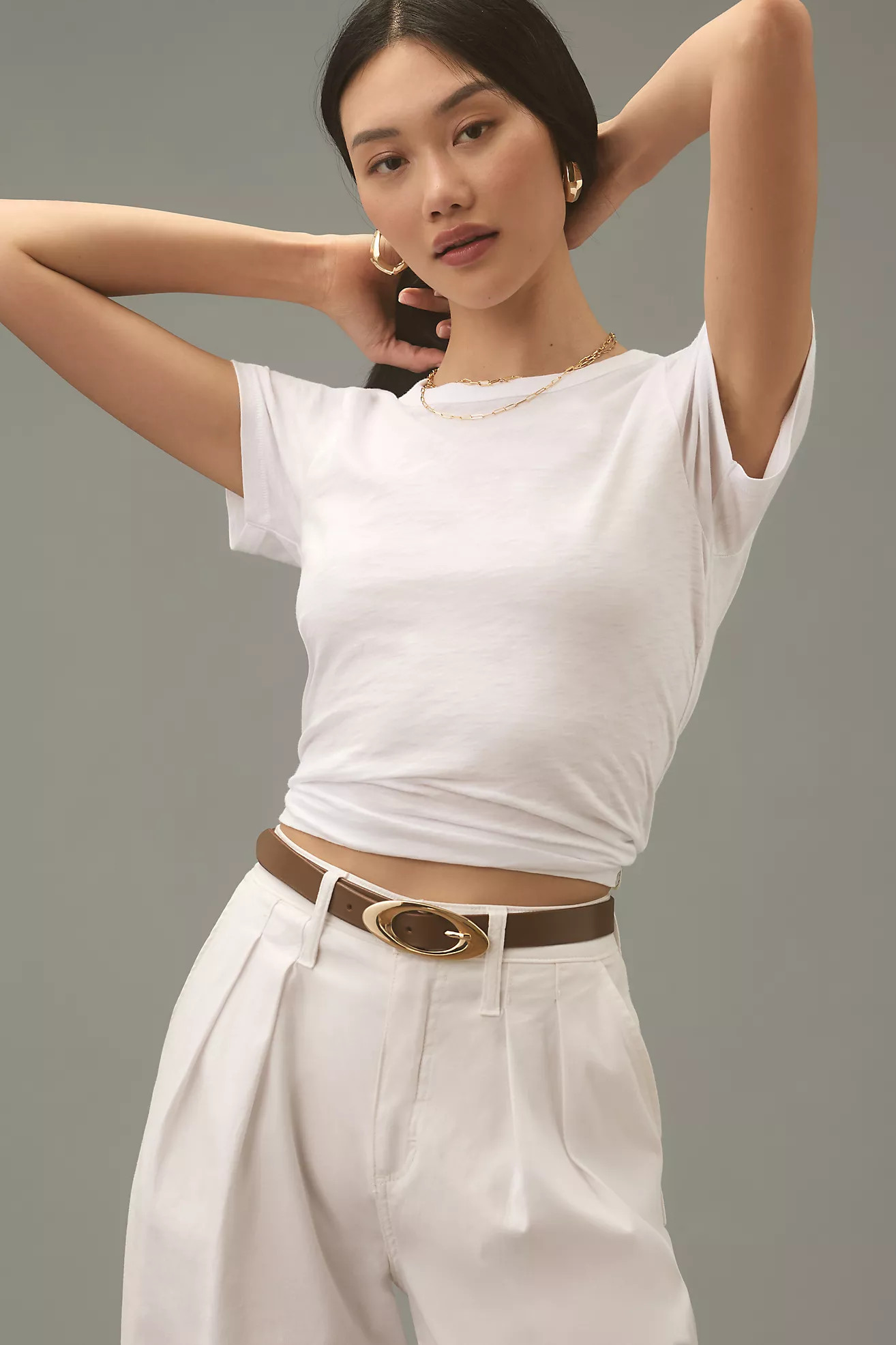 rag & bone Cotton-Slub Tee | Anthropologie (US)