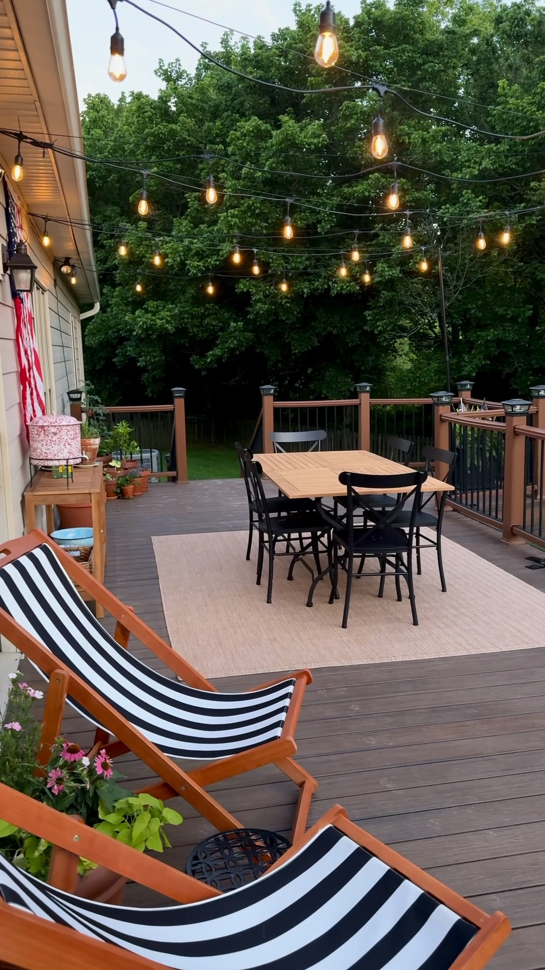 Best outdoor rug! This rug is sold out on Amazon and Lowe’s but I found it in stock at Home Depot, stain resistant and easy to clean! 
Patio Inspo 
Backyard Inspo 
Patio Decor 
Classic outdoor rug 
Budget friendly 
Bistro inspired patio 

#LTKSeasonal #LTKHome