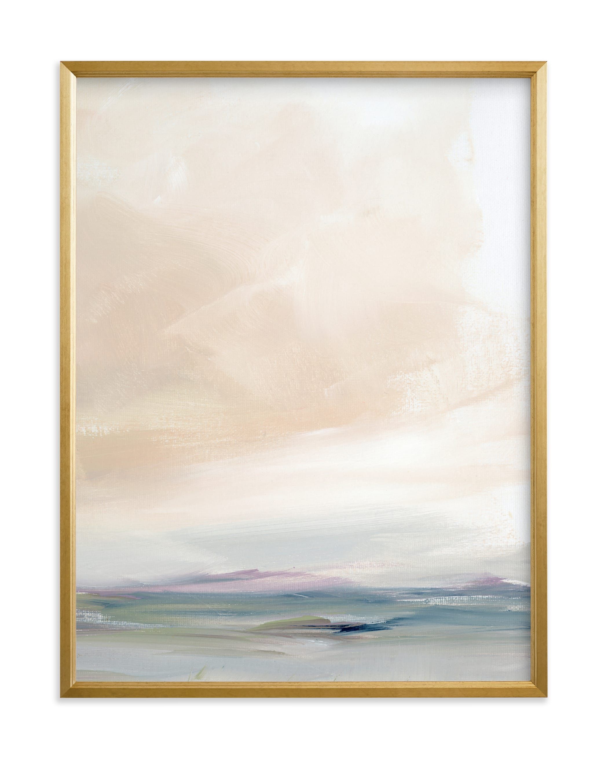"Mellowland II" - Marketplace Non-custom Art by Lindsay Megahed. | Minted