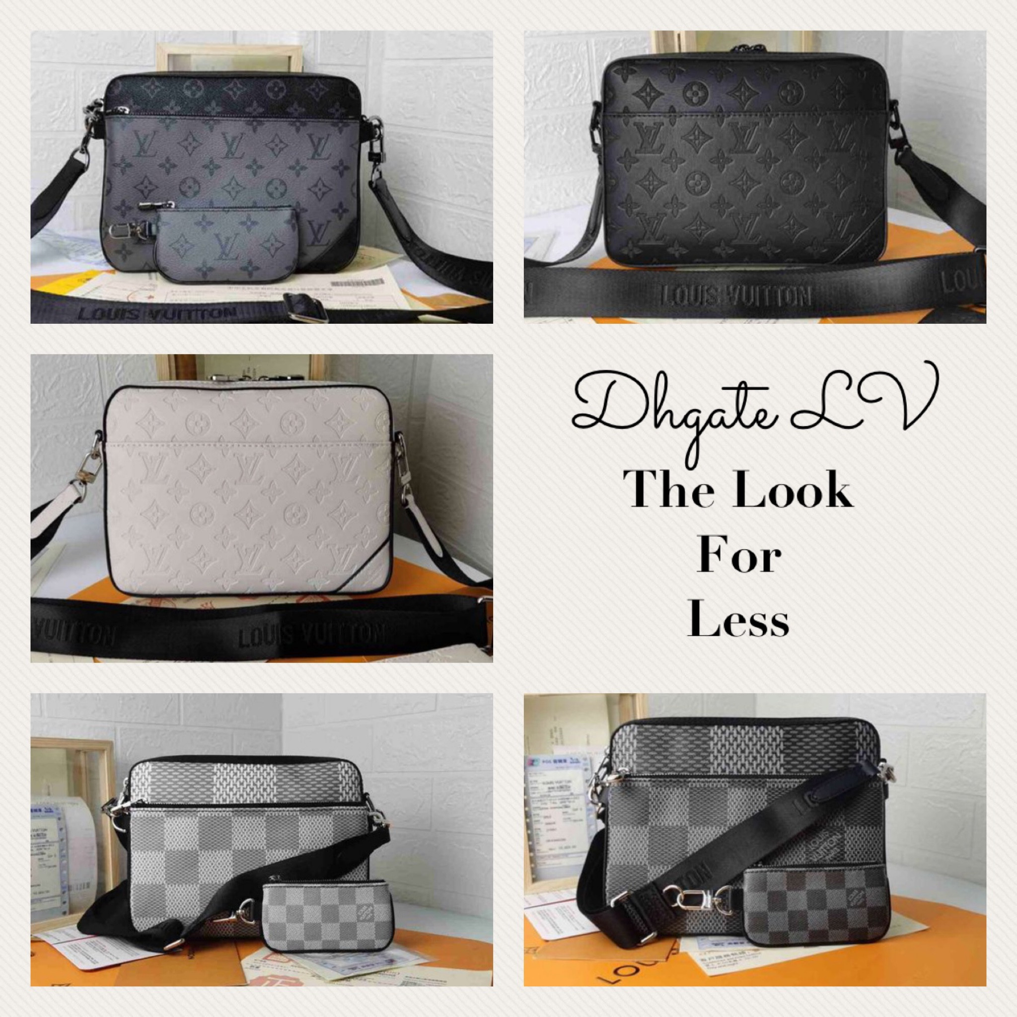 Best Lv Shoulder/messenger I Could Find : Dhgate