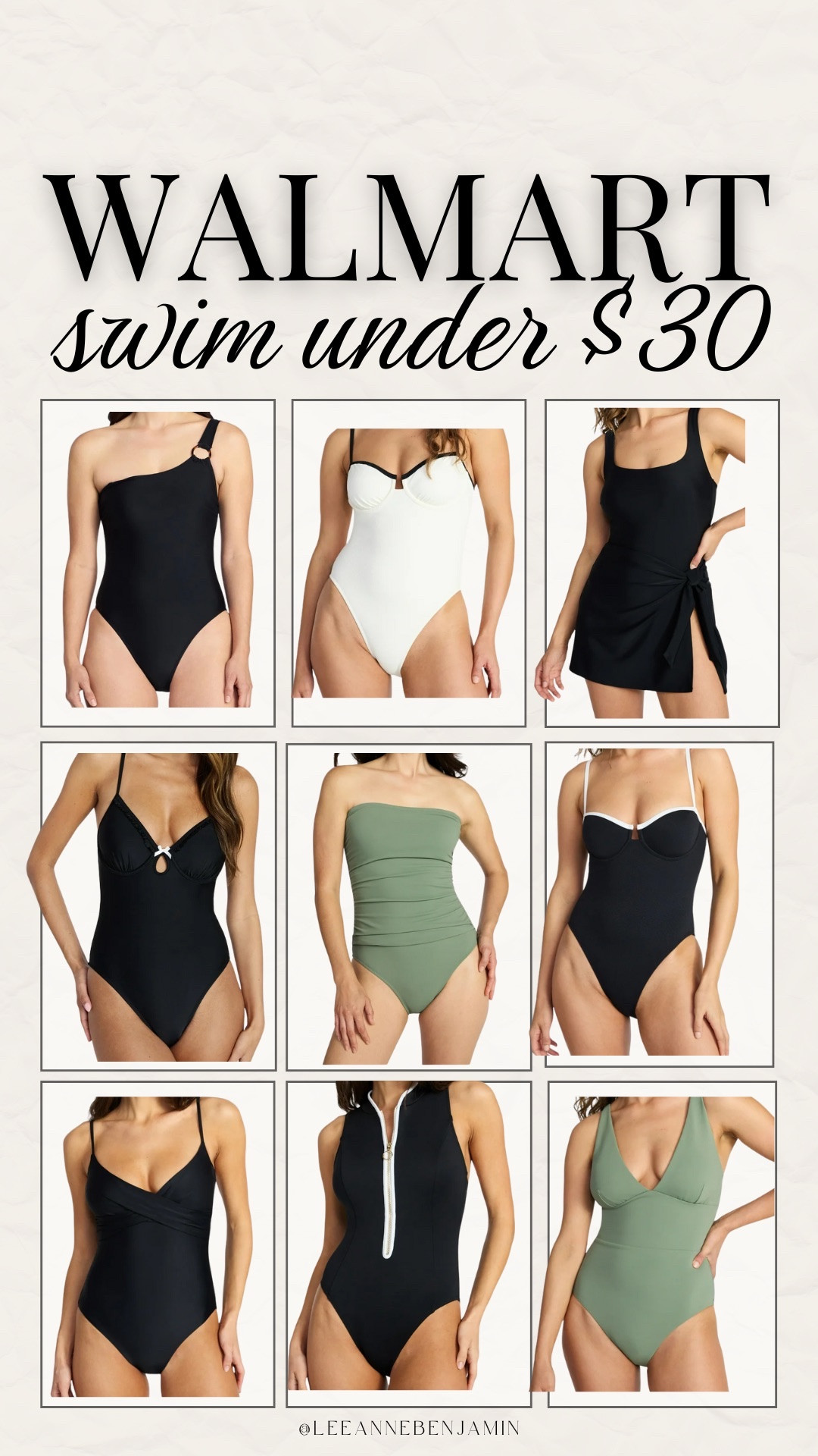 Mom approved one piece swimsuits from Walmart! 

#LTKOver40 #LTKSeasonal #LTKgrwm