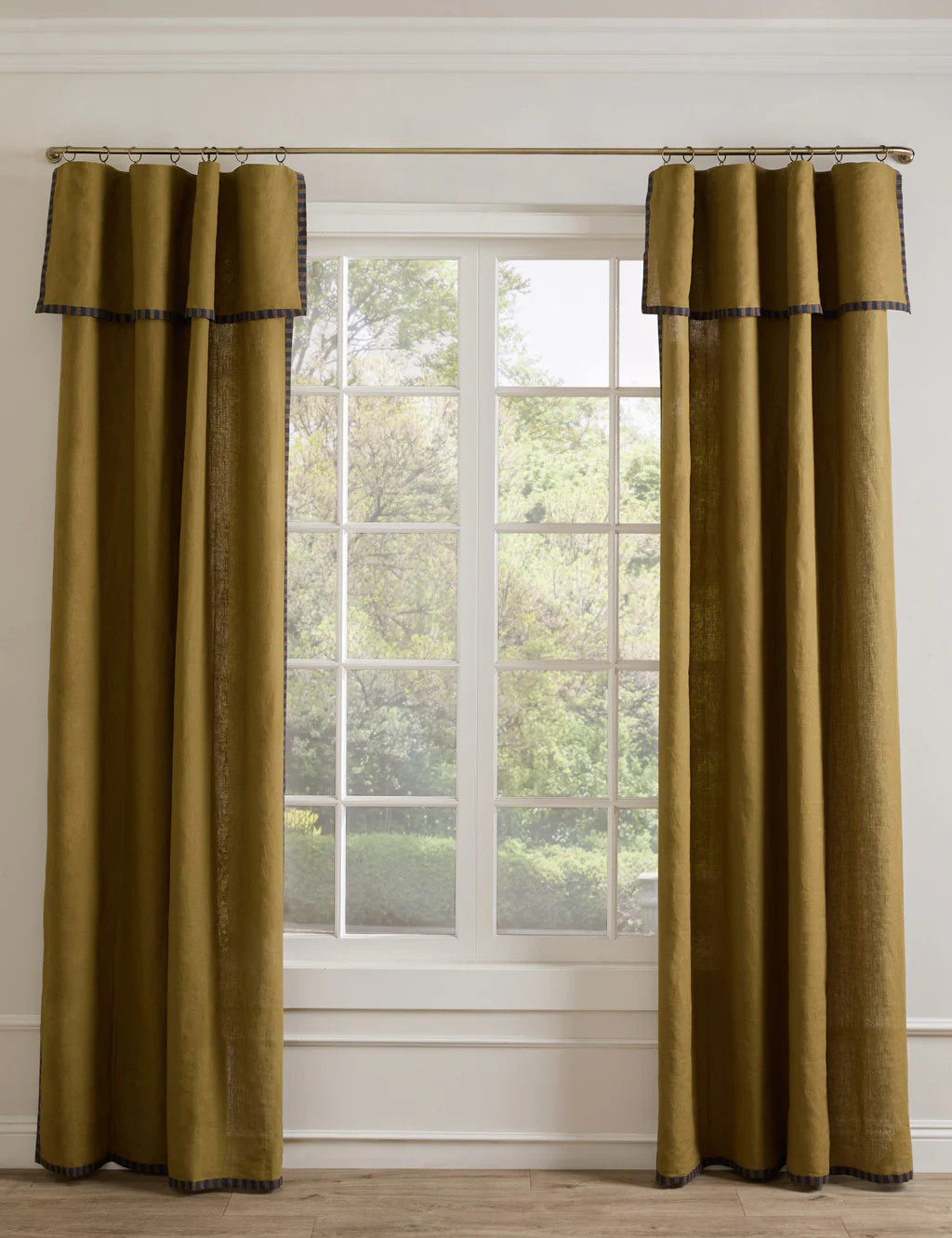 Rajaa Light Filtering Curtain Panel | Lulu and Georgia 