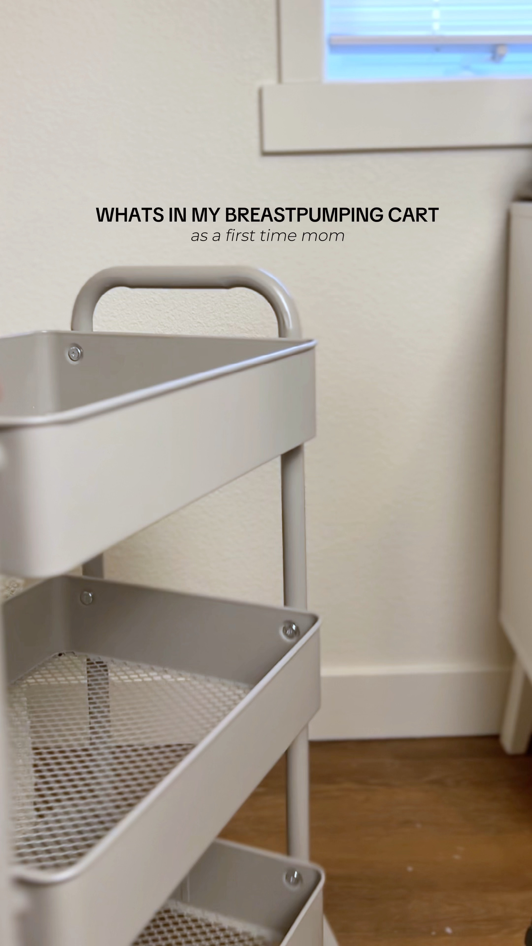 What’s in my breast pumping cart! Things I actually use! 

#LTKfamily #LTKSpringSale #LTKbaby