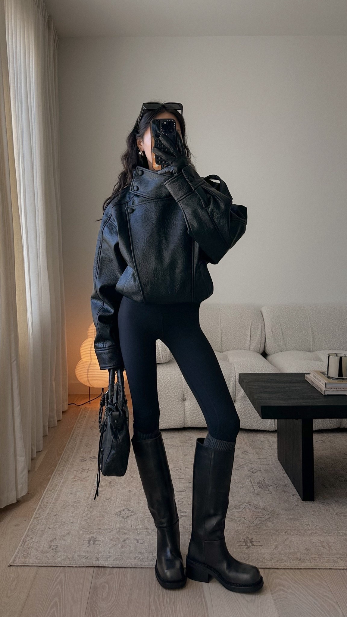 jacket is size xs, leggings size US 0

#LTKPetite #LTKootd