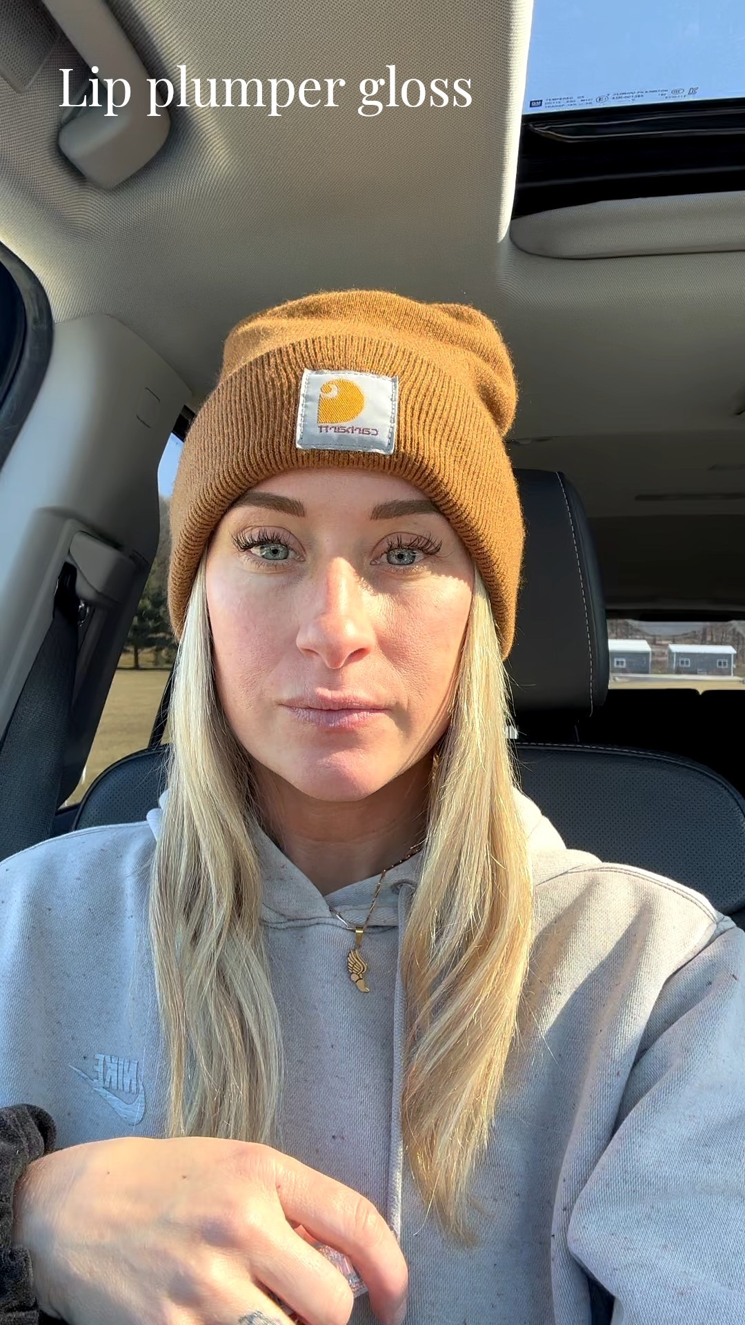 Quick gloss check ✨
This lip plumper gives the prettiest shine and a subtle plump that actually lasts. I’ve repurchased more than once—linked on LTK 💋

#LTKOver40 #LTKgrwm #LTKdayinmylife