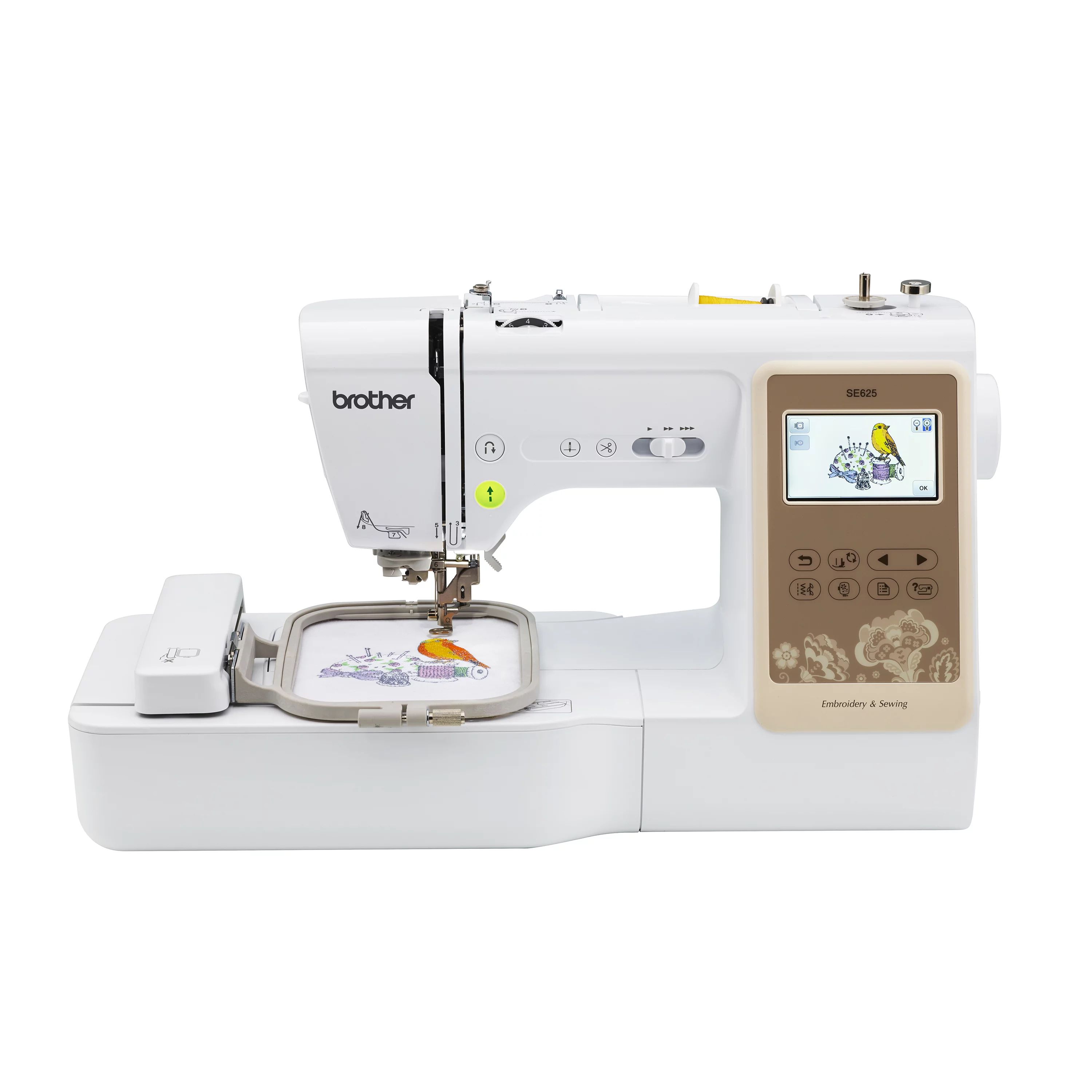 Brother SE625 Computerized Sewing and Embroidery Machine with LCD - Walmart.com | Walmart (US)