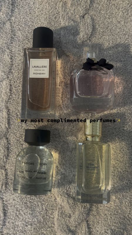 most complimented perfumes #ysl #perfume

#LTKbeauty