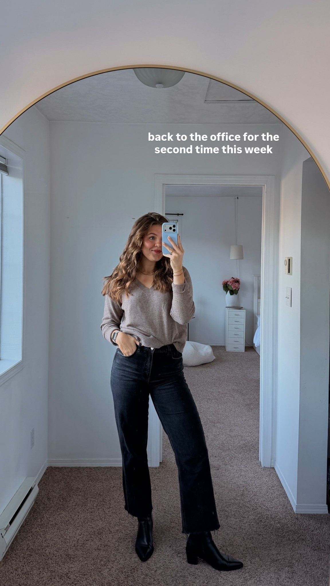 back to the office for the second time this week
