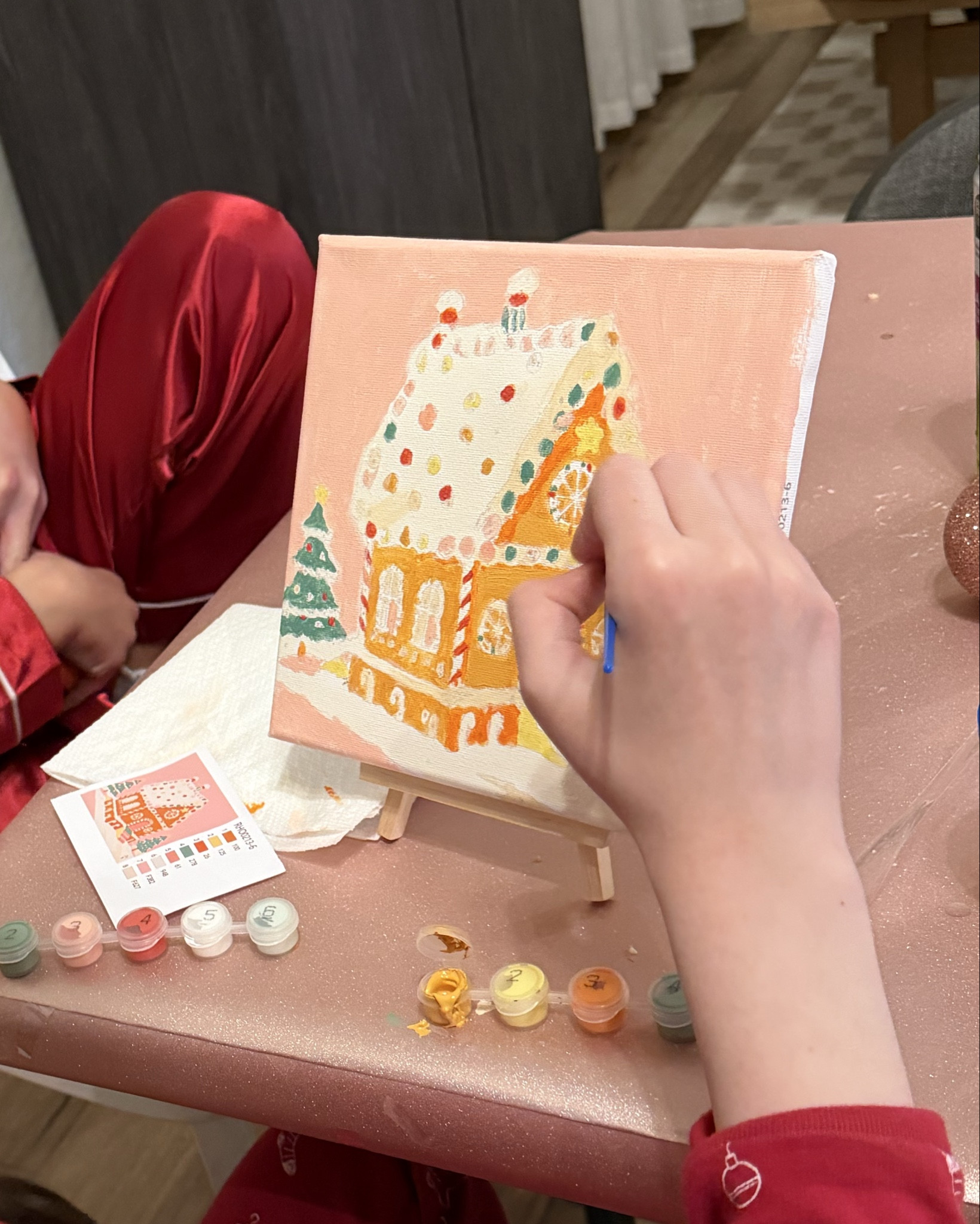 Such a relaxing and fun Christmas activity. We did this for a Favorite Things Party and it was so much better than building gingerbread houses. Both adults and kids enjoyed it. Give it a try! It’s addictive! 



Christmas party activity, Christmas party game, New Year’s Eve activity, New Year’s Eve game, Paint by numbers Kit,

#LTKHoliday #LTKKids #LTKSeasonal #LTKstorytime #LTKGiftGuide