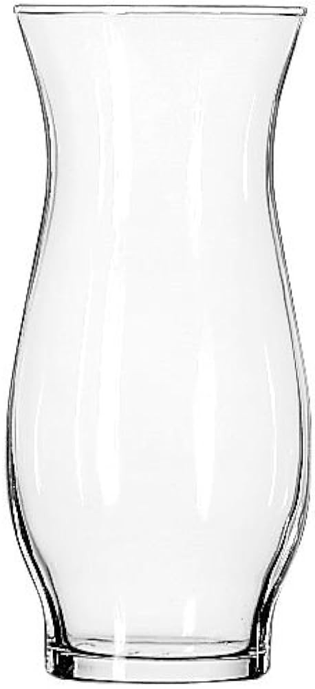 Libbey Hurricane Vase, 6-1/2-Inch, Clear, Set of 6 | Amazon (US)