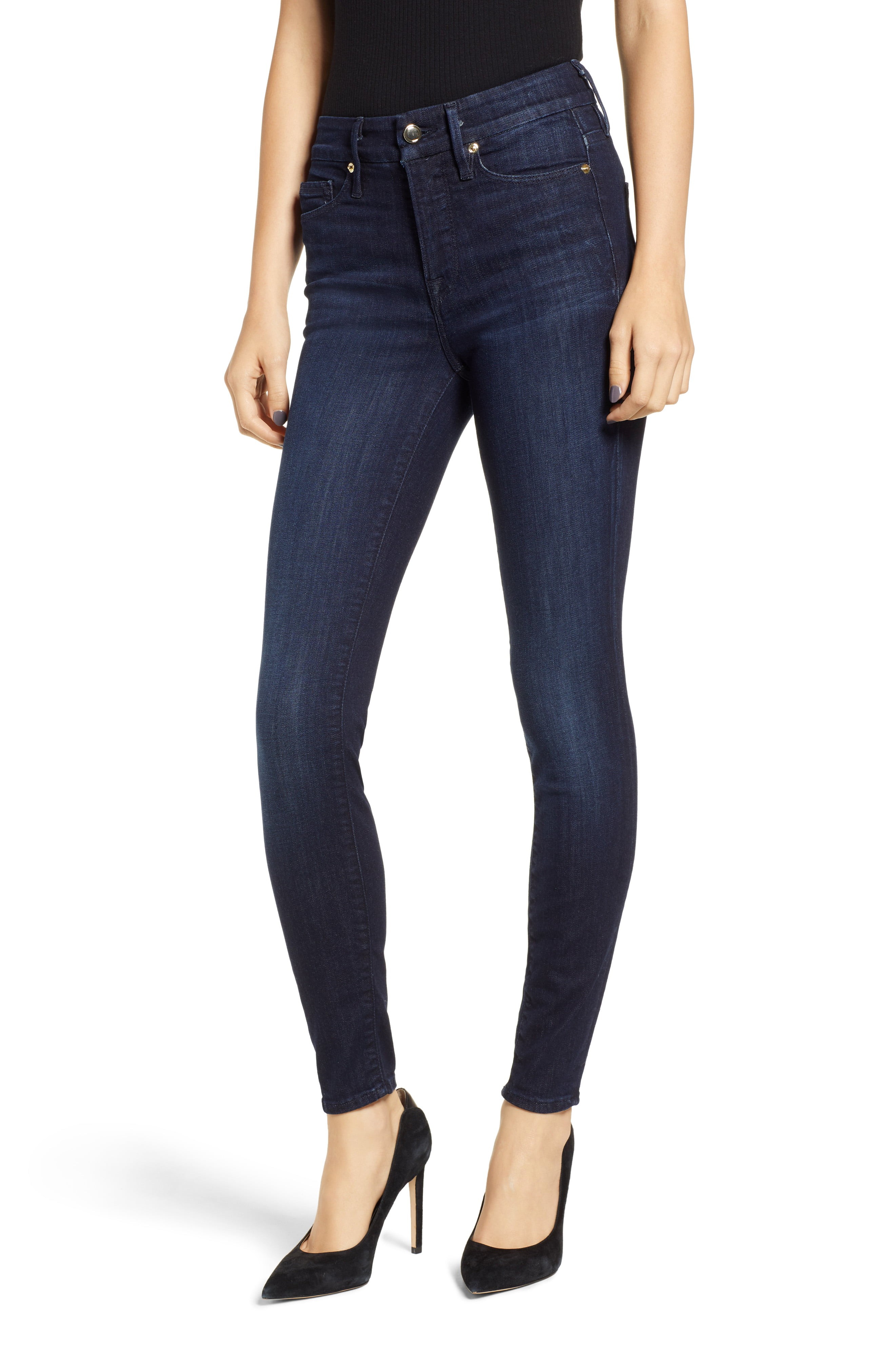 Women's Good American Good Legs High Waist Skinny Jeans | Nordstrom