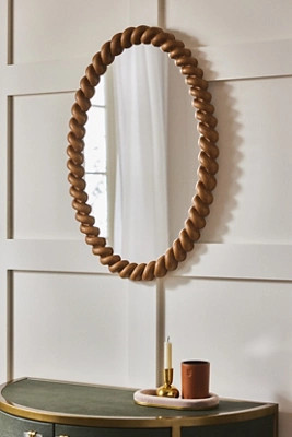 San Marco Braided Wall Mirror | Anthropologie (US)