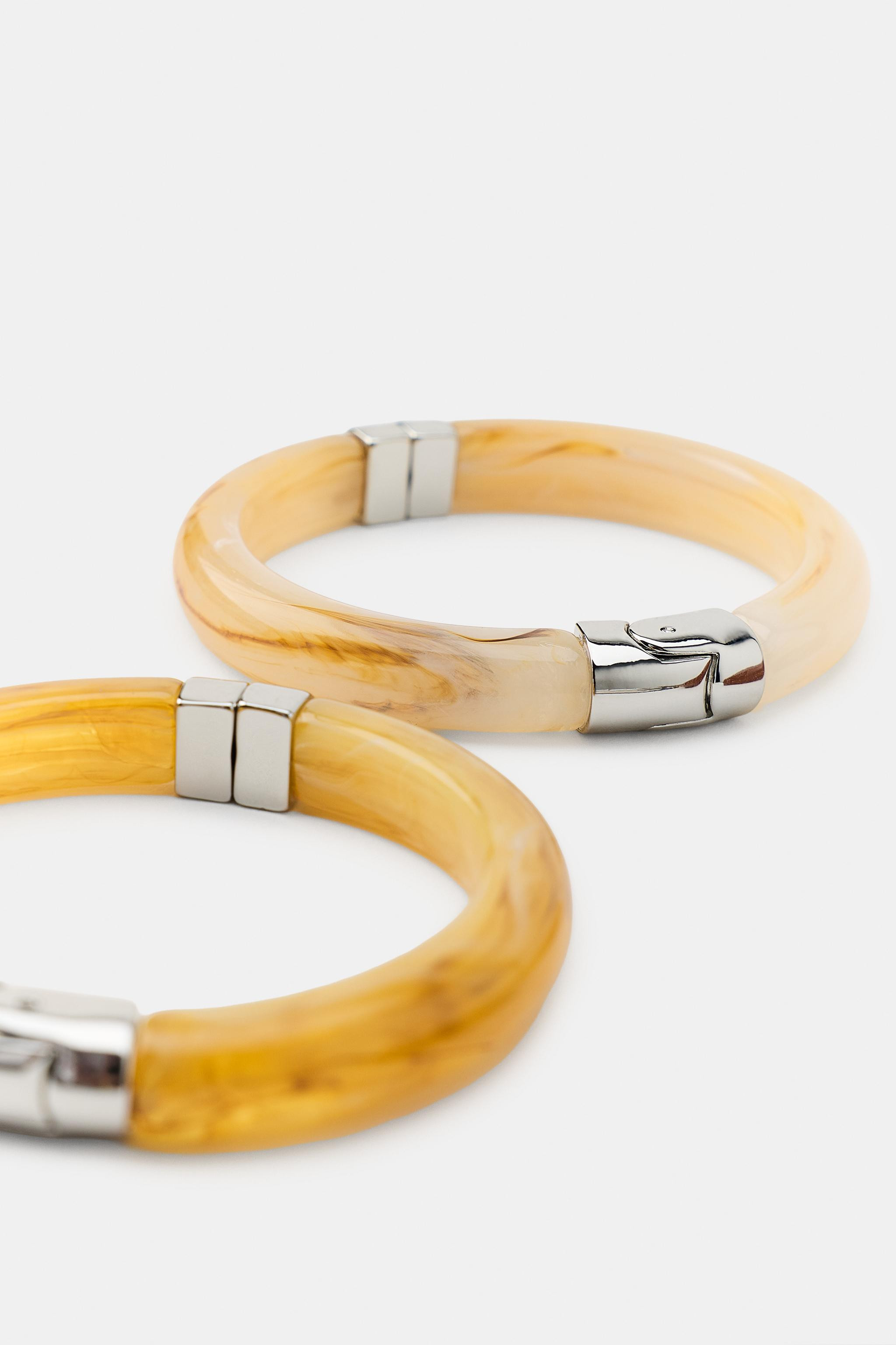 4-PACK RIGID BRACELETS | Zara US