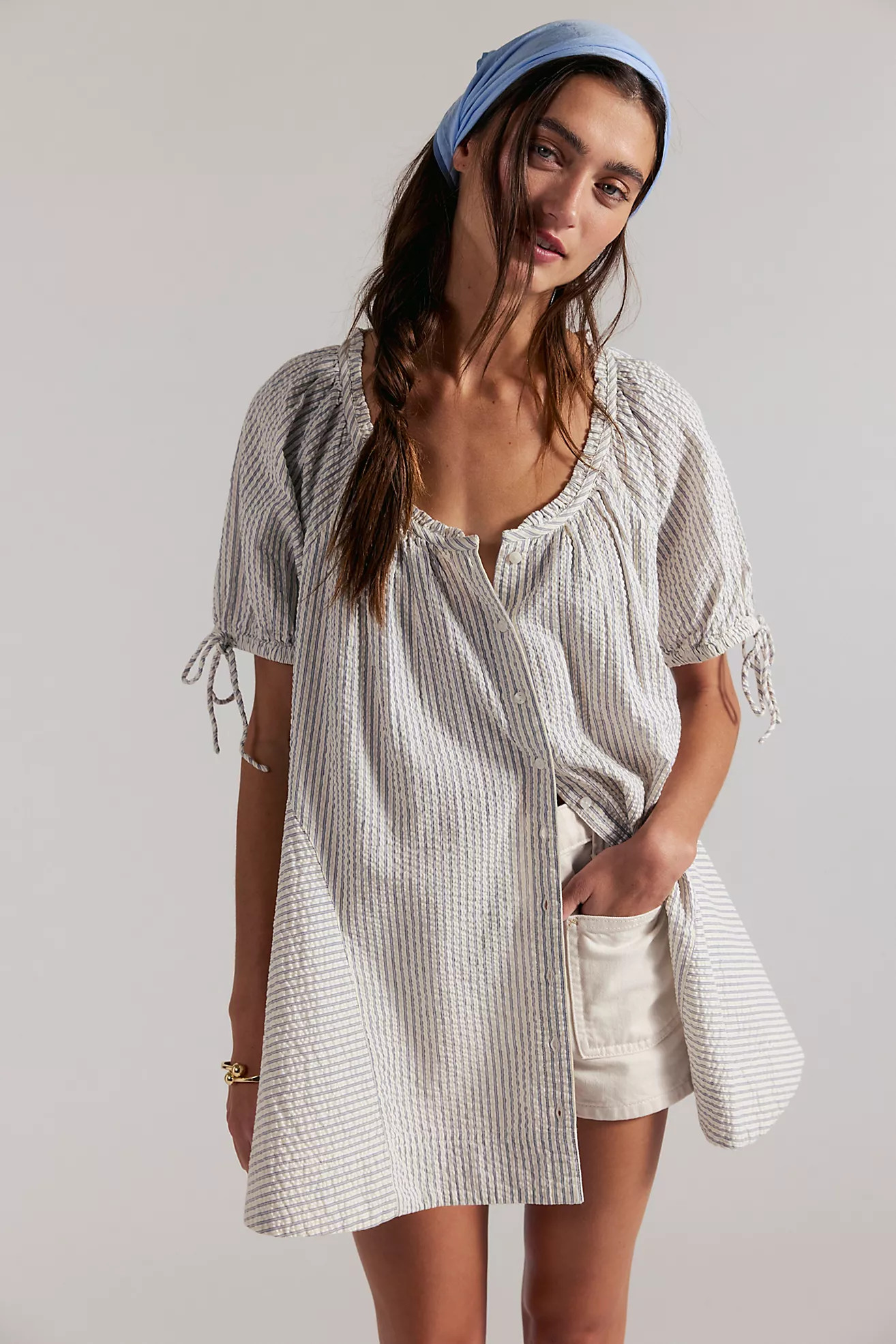 Farley Striped Tunic | Free People (Global - UK&FR Excluded)