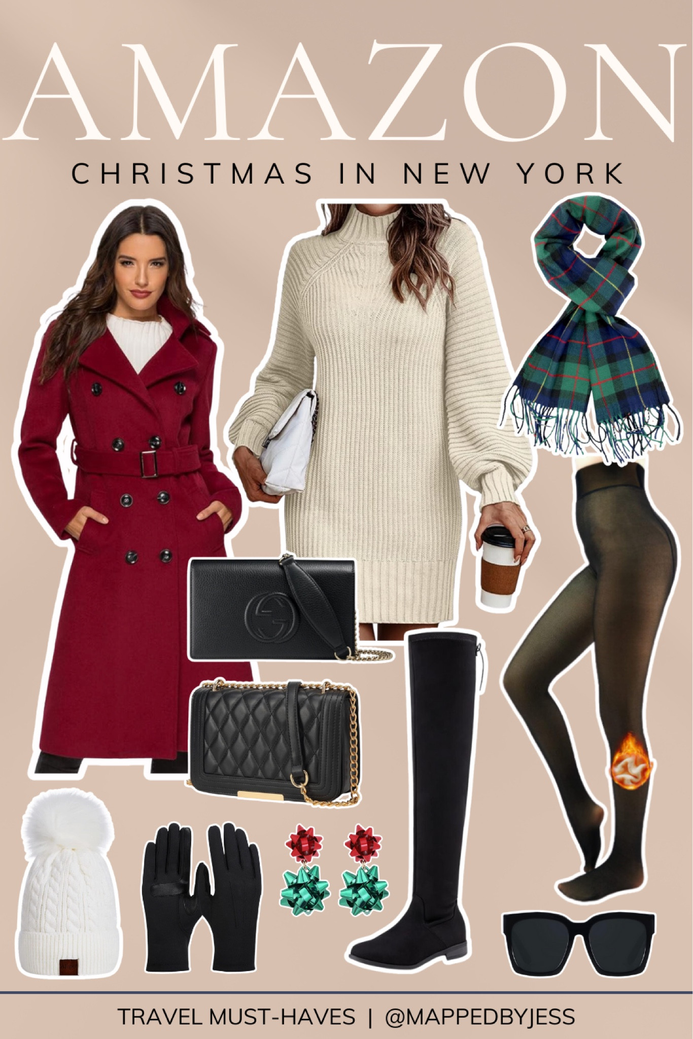 Spending Christmas in NYC? This cute and affordable outfit from Amazon is perfect for your vacation to New York City during the holidays! 🎄

Christmas in New York City outfit ideas, What to wear in NYC during Christmas, Festive outfits for New York winter, NYC Christmas holiday style inspiration, Dressing up for Christmas in Manhattan, New York winter fashion trends for Christmas, Stylish Christmas outfits for NYC trip, Holiday fashion guide for New York City, Best outfits for NYC Christmas celebrations, Christmas street style in New York City, NYC Christmas party outfit ideas, New York City winter fashion trends, What to wear in NYC during December, Best outfits for Christmas in Manhattan, NYC holiday season style guide, Christmas street style in New York, Festive looks for NYC trips, New York winter wardrobe essentials, NYC Christmas shopping outfit inspiration, Dressing for NYC Christmas events

#LTKHolidaySale #LTKHoliday #LTKtravel