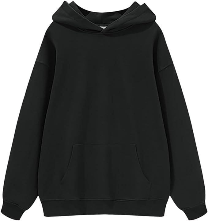 MISSACTIVER Long Sleeve Oversized Hoodie for Men and Women Drop Shoulder Hooded Sweatshirt Pullov... | Amazon (US)