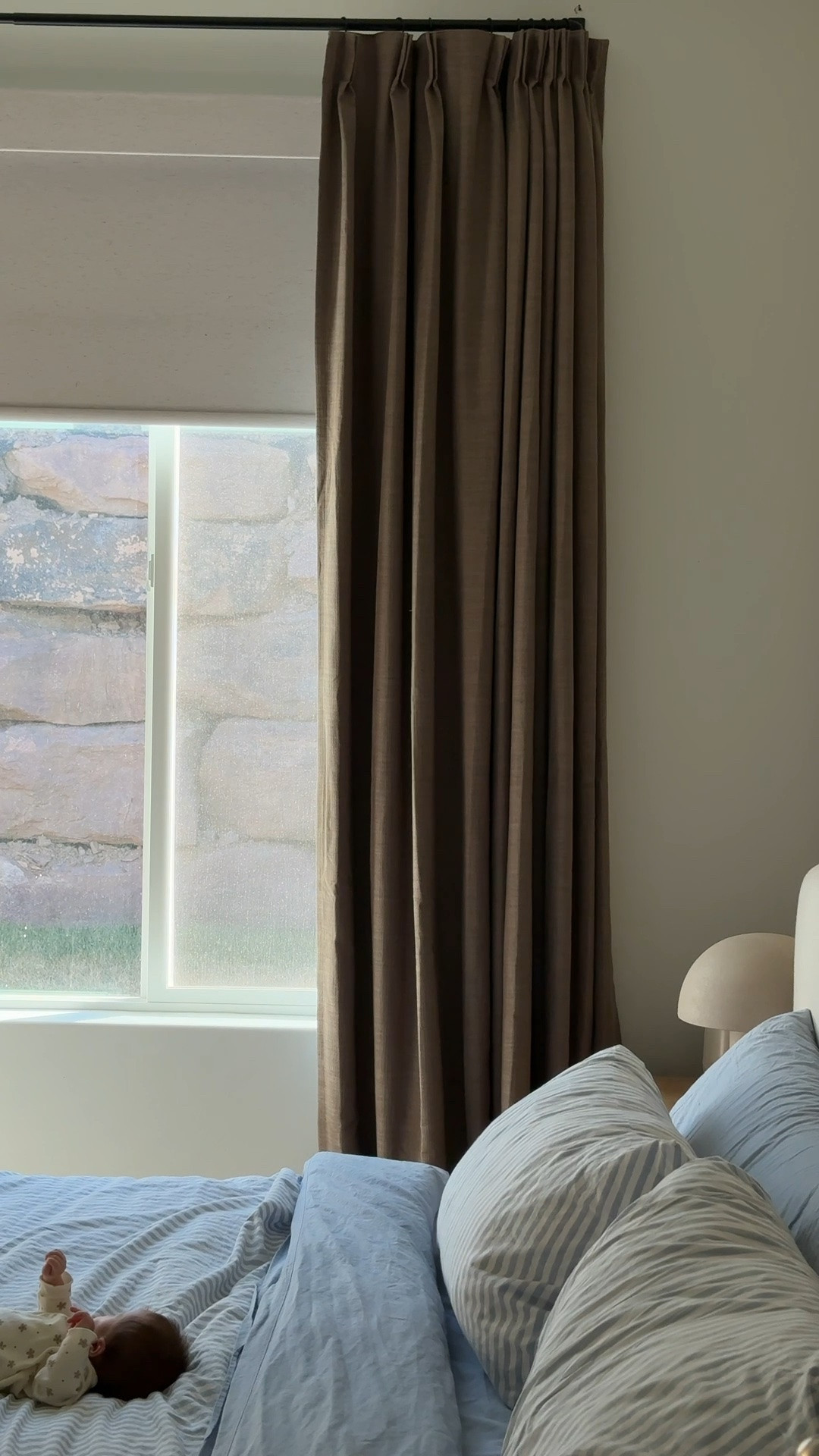 The most perfect blackout curtains! The color we got is "oak dim grey" 🫶🏻 



#homefinds #curtains

#LTKHome