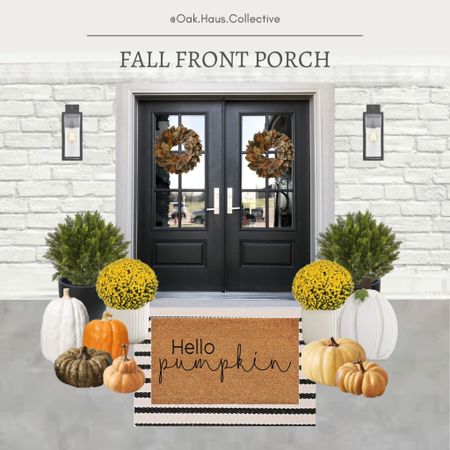 Fall Front Porch!

Porch decor, fall porch, fall pumpkins, mums, pumpkins, front porch mat, front porch rug, wreath, fall wreath, fall mat, outdoor planter, faux greenery, faux outdoor, planter, outdoor flowers, fall porch inspo

#LTKHalloween #LTKhome #LTKSeasonal