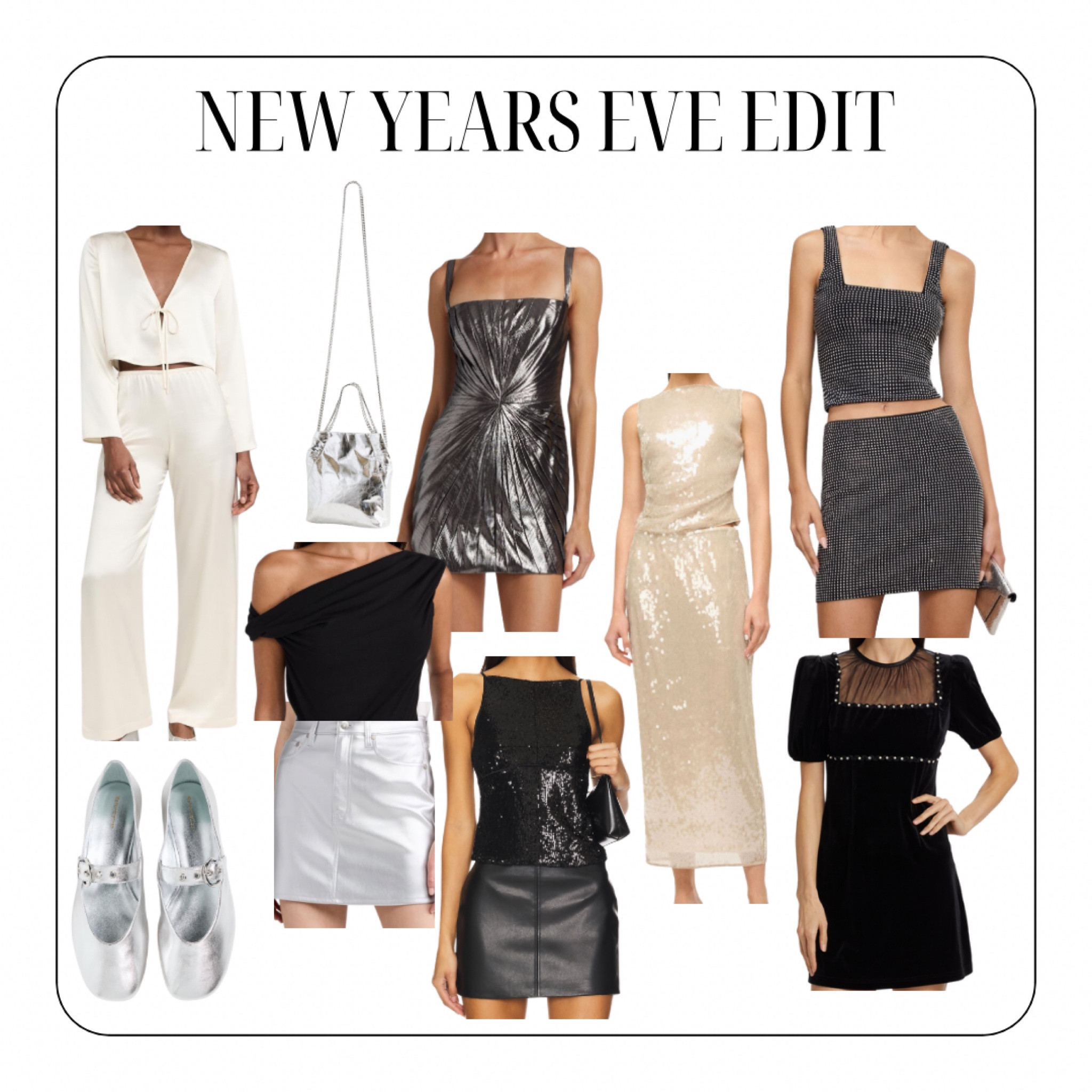 NYE🌟

#LTKHoliday #LTKStyleTip #LTKSeasonal