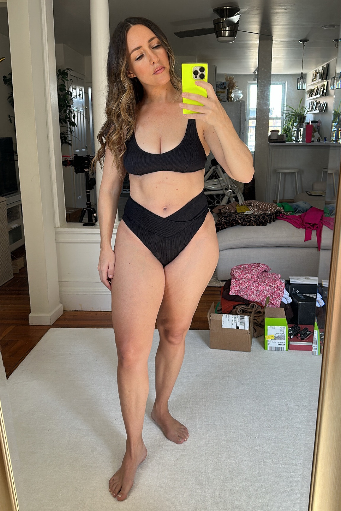 Trying fabletics swim for the first time! 

#LTKswim