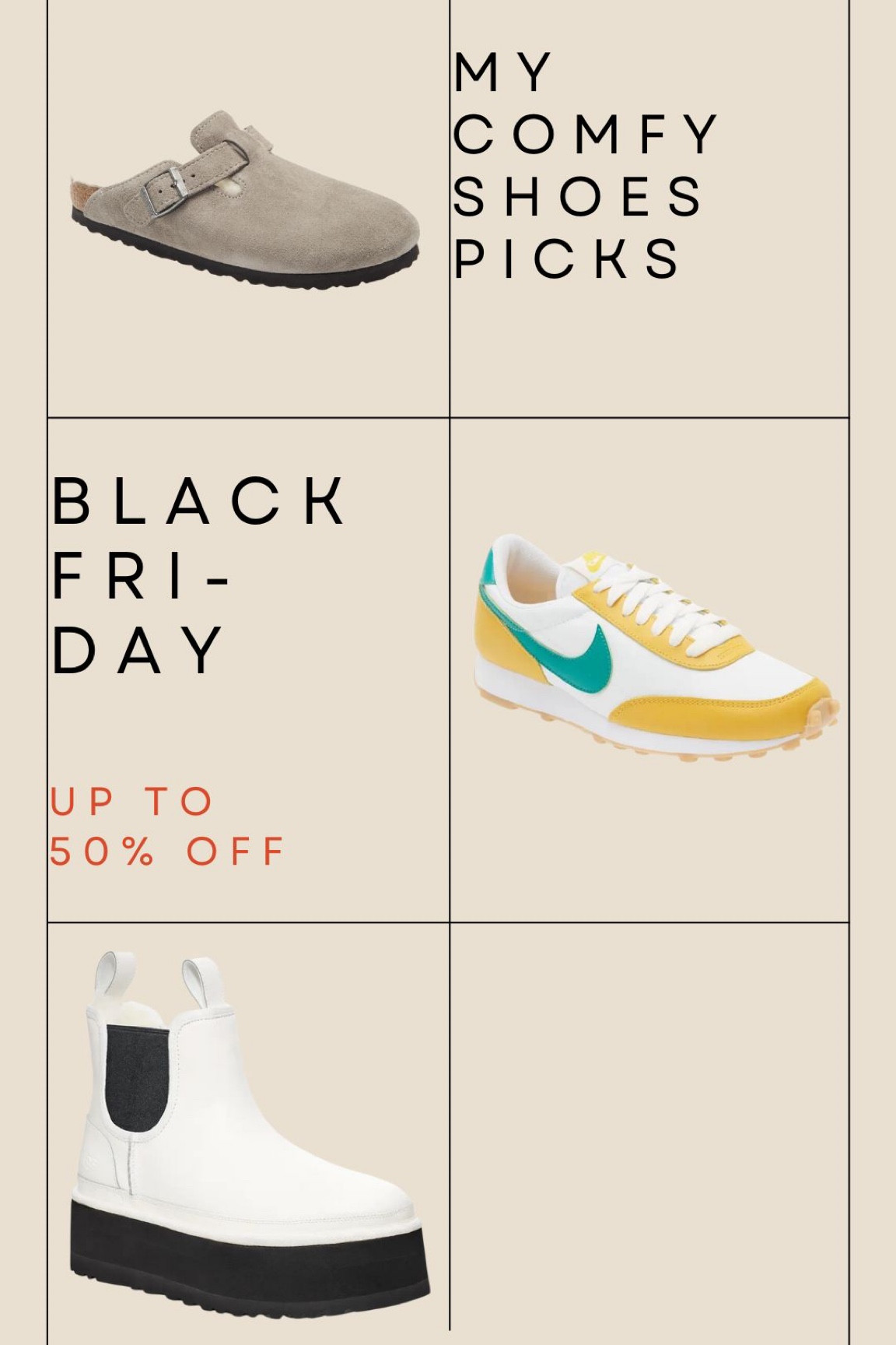 I was on the hunt for stylish yet comfy winter shoes! I found them for you and me! 

#LTKsalealert #LTKGiftGuide #LTKSeasonal