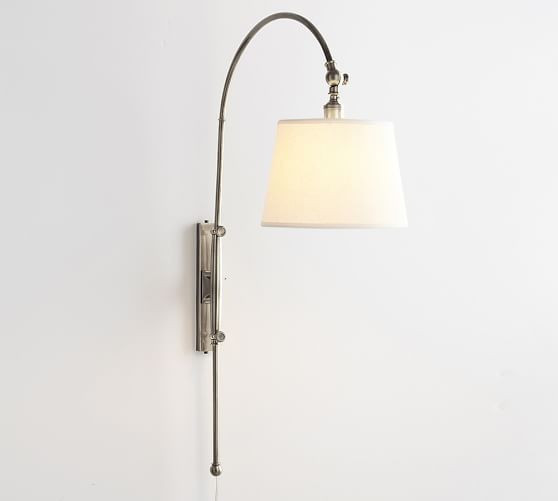 Adjustable Arc Sconce | Pottery Barn (US)