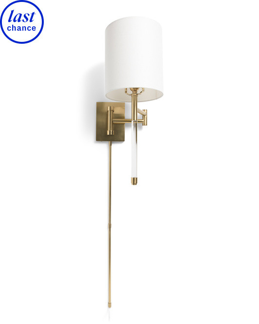 20.5in Englewood Plug In Sconce | Home | Marshalls | Marshalls