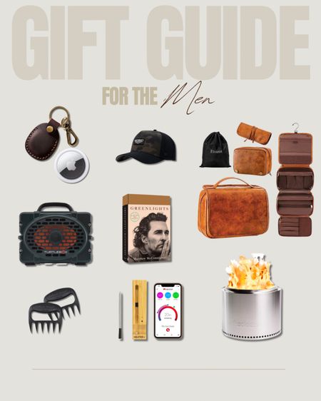Gift guide for the men - gift ideas for husbands, boyfriends, fathers, dads, grandpas, and more 🎄

#LTKSeasonal #LTKmens #LTKGiftGuide
