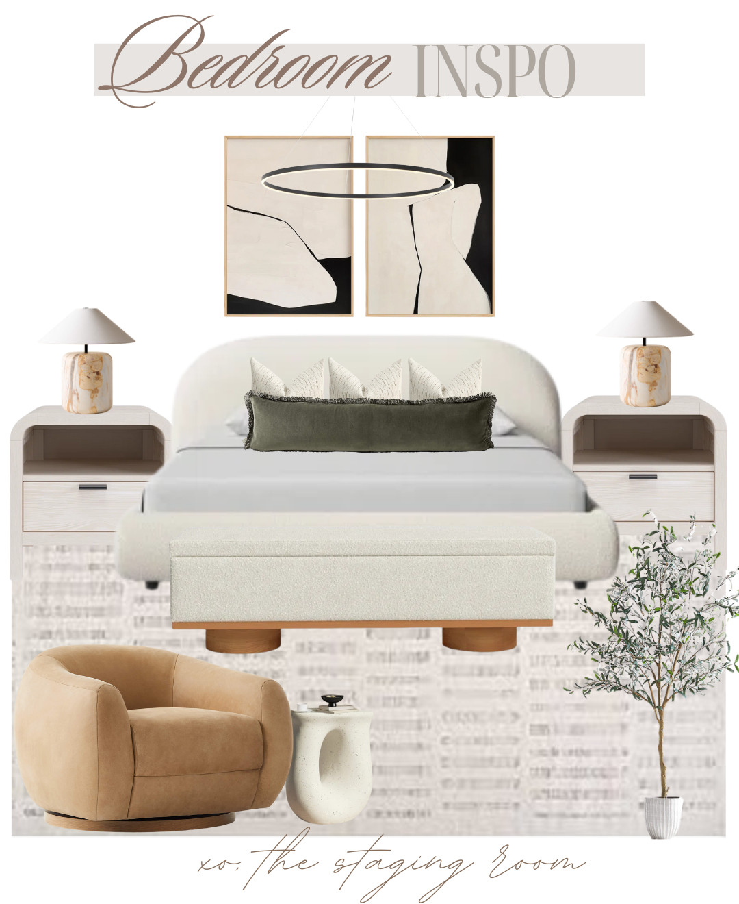 Organic modern bedroom


---

modern bedroom, bedroom design, bedroom refresh, bedroom reset, platform bed, low bed, accent chair, cb2, crate and barrel, amazon, amazon home, amazon finds, amazon deal, nightstands, storage bench, wall art, etsy art, etsy find  

 #LTKcasa