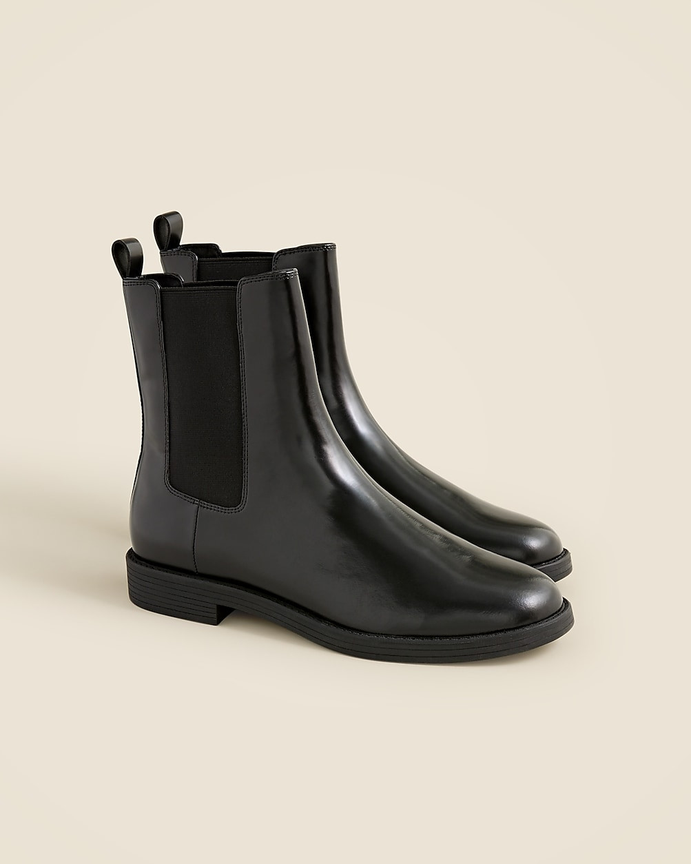 Chelsea boots in leather | J. Crew US