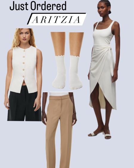 Aritzia new arrivals -summer must haves! Perfect for midsize moms on the go, these are such flattering and on trend pieces! 

#LTKFindsUnder100 #LTKOver40 #LTKMidsize