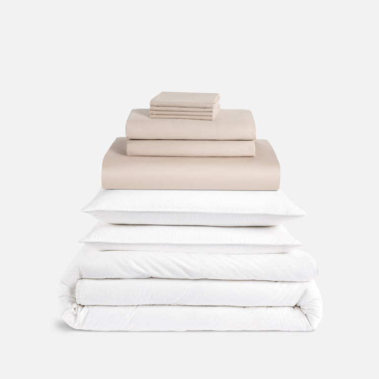 Classic Percale Move-In Bundle | Brooklinen