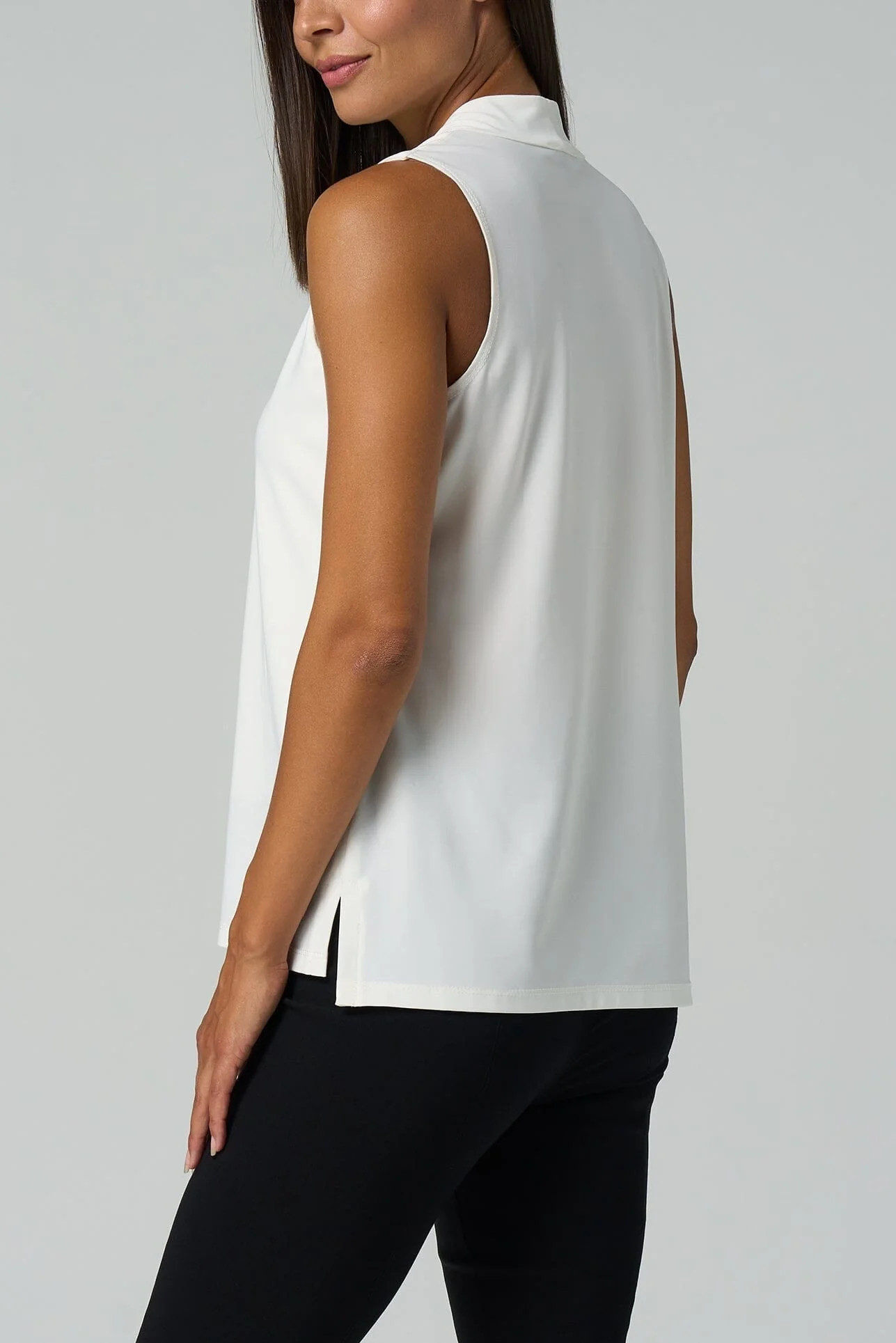 Essential Sleeveless Top for Women | V-Neck | Franne Golde | Franne Golde