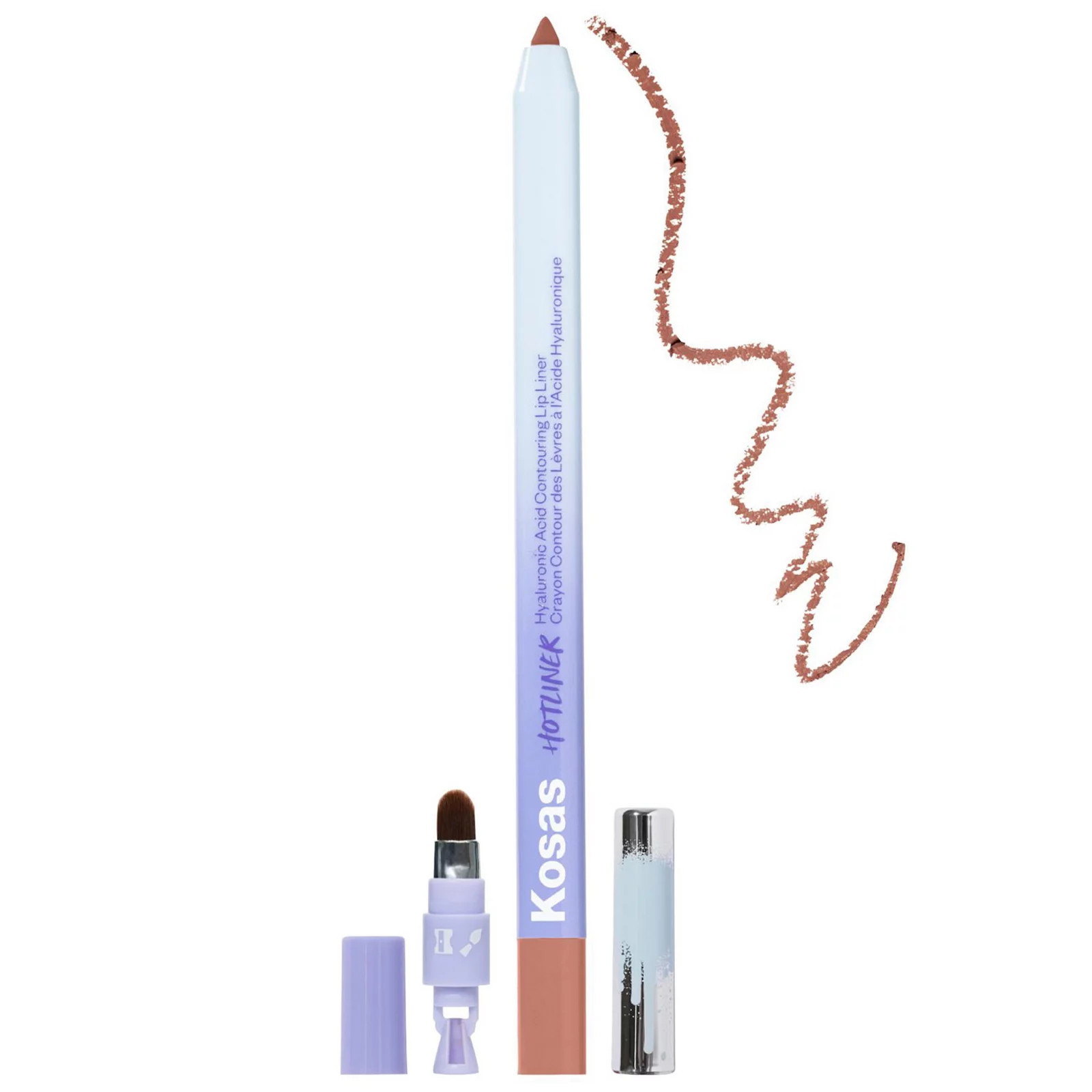 Kosas Hotliner Hyaluronic Acid Contouring Lip Liner, Size: .0017Oz, Max | Kohl's