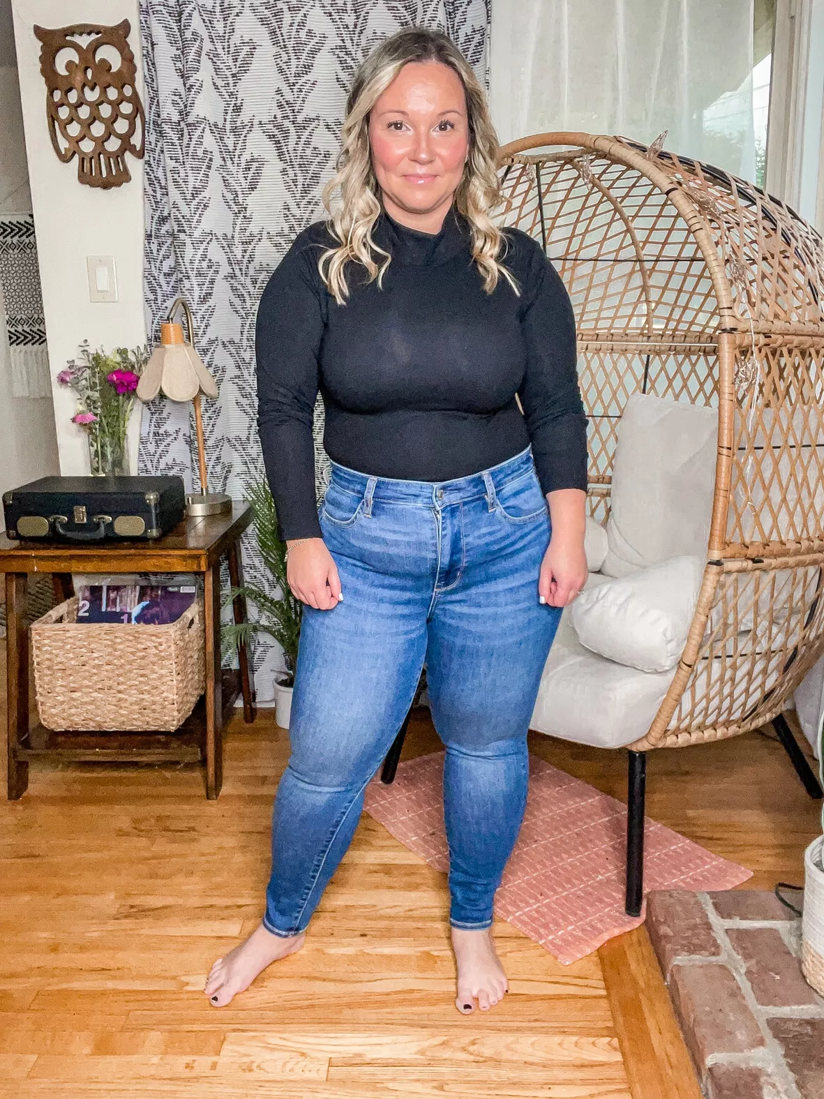 American Eagle Jeans and Aerie Leggings - Plus Size Haul! 