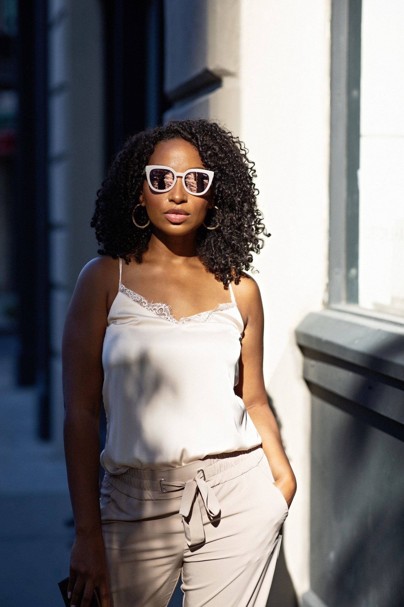 Today’s look: a dreamy combo of lace & silk from Intimissimi paired with my fave Quay sunnies 😍☀️ Linking everything I’m wearing! #OOTD #LuxeLook #LinkToKnowIt

#LTKStyleTip #LTKGiftGuide #LTKFindsUnder100