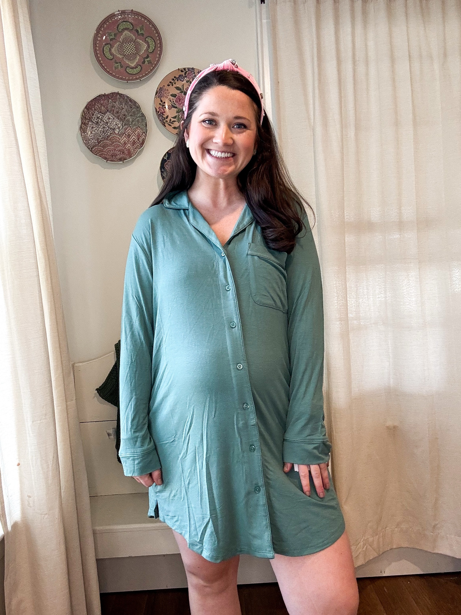 Nightgown. Pajamas. Spring pj’s 