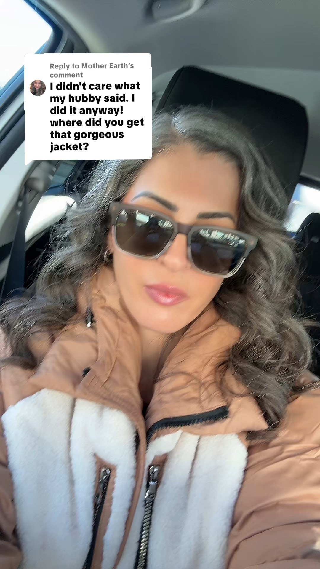 Replying to @ Mother Earth Good for you Girl! Now let's talk ABOUT this AMAZING COAT! 💯
Meet the Orolay Sherpa 6-Pocket Down Coat. She's got
Six pockets... SIX. I'm basically a walking storage unit at this point.🤣

And the warmth?! NEXT LEVEL. It's like being hugged by a cloud. ☁️Oversized fit with cozy sherpa lining, & real down fill. One of my BEST PURCHASES EVER! (Bought with my own money!)👍🏻
You will not be sorry it's a GREAT COAT!
#carrissaexplainsitall #coat
#sherpajacket #orolay #wintercoat

#LTKCyberWeek #LTKGiftGuide #LTKFindsUnder100