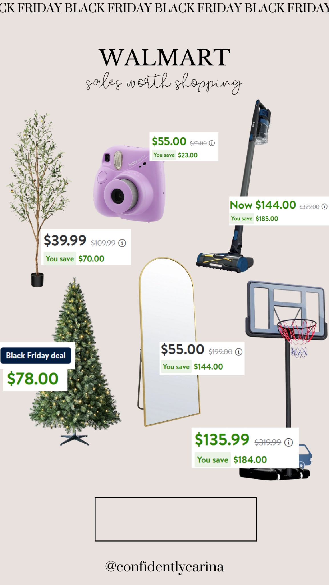 Sharing some home finds on sale at Walmart! The Polaroid would be a great gift for a teen girl🫶🏻

#LTKGiftGuide #LTKsalealert #LTKCyberWeek