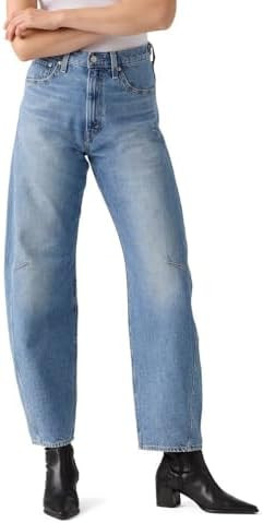 Levi's Women's Cinch Barrel Jeans | Amazon (US)