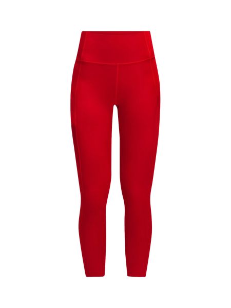 Fast and Free High-Rise Tight 25" | Lululemon (US)