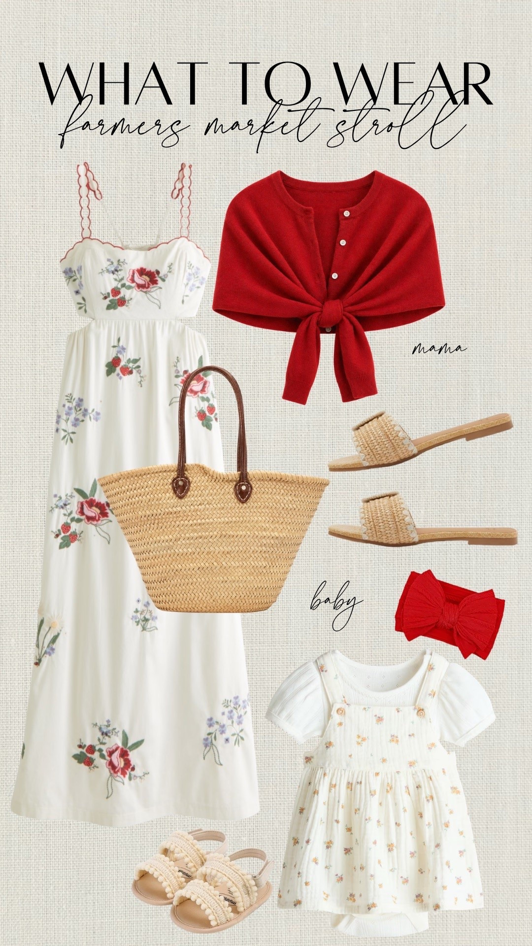 What to Wear: Farmers Market Stroll

#LTKootd #LTKBaby