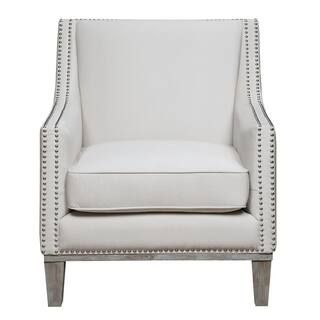 Aster Snow Accent Chair | The Home Depot